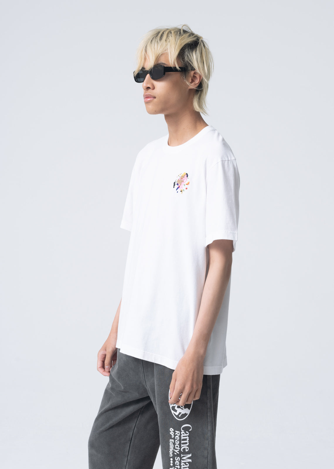 SUMMER DAMP — WHITE