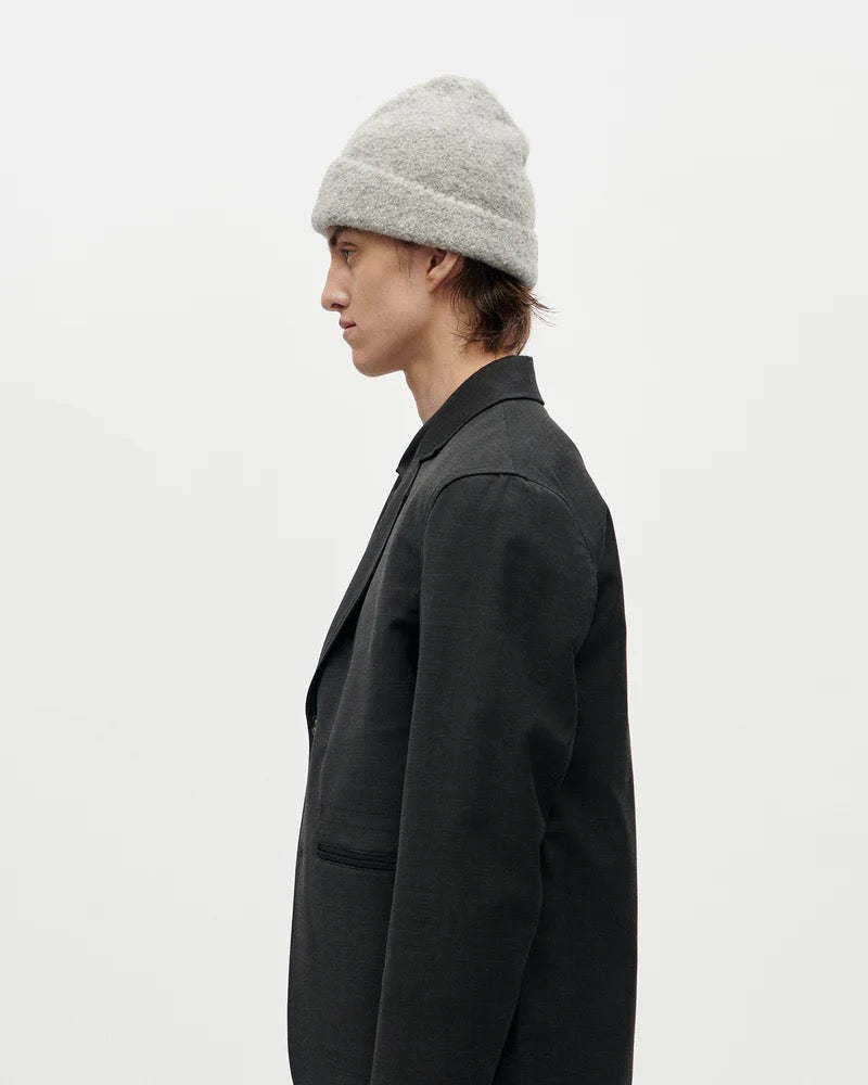 Bouclé Beanie Take 081 Grey