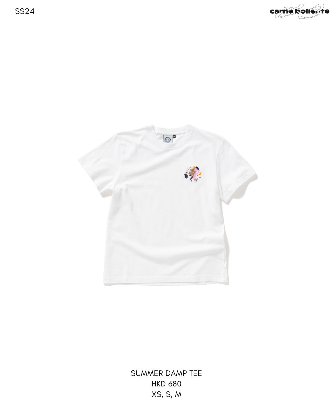 SUMMER DAMP — WHITE