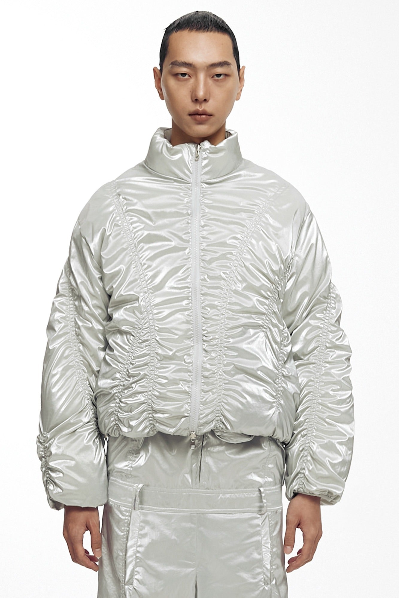 SILVER GLARE REVERSIBLE PADDING (UNISEX)
