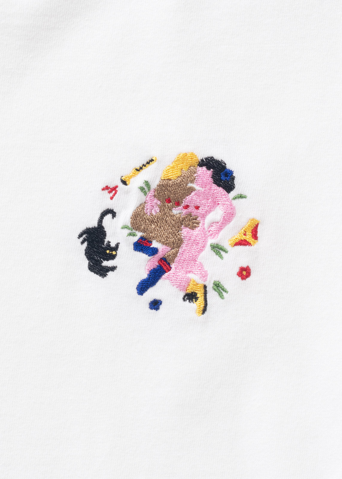 SUMMER DAMP — WHITE