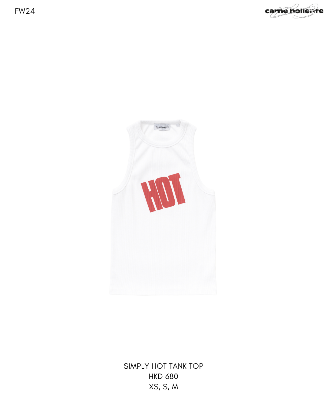 Simply Hot Tank top