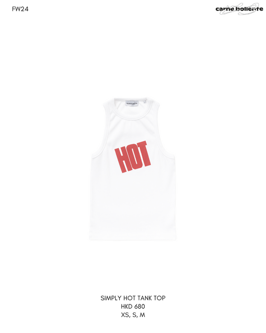 Simply Hot Tank top