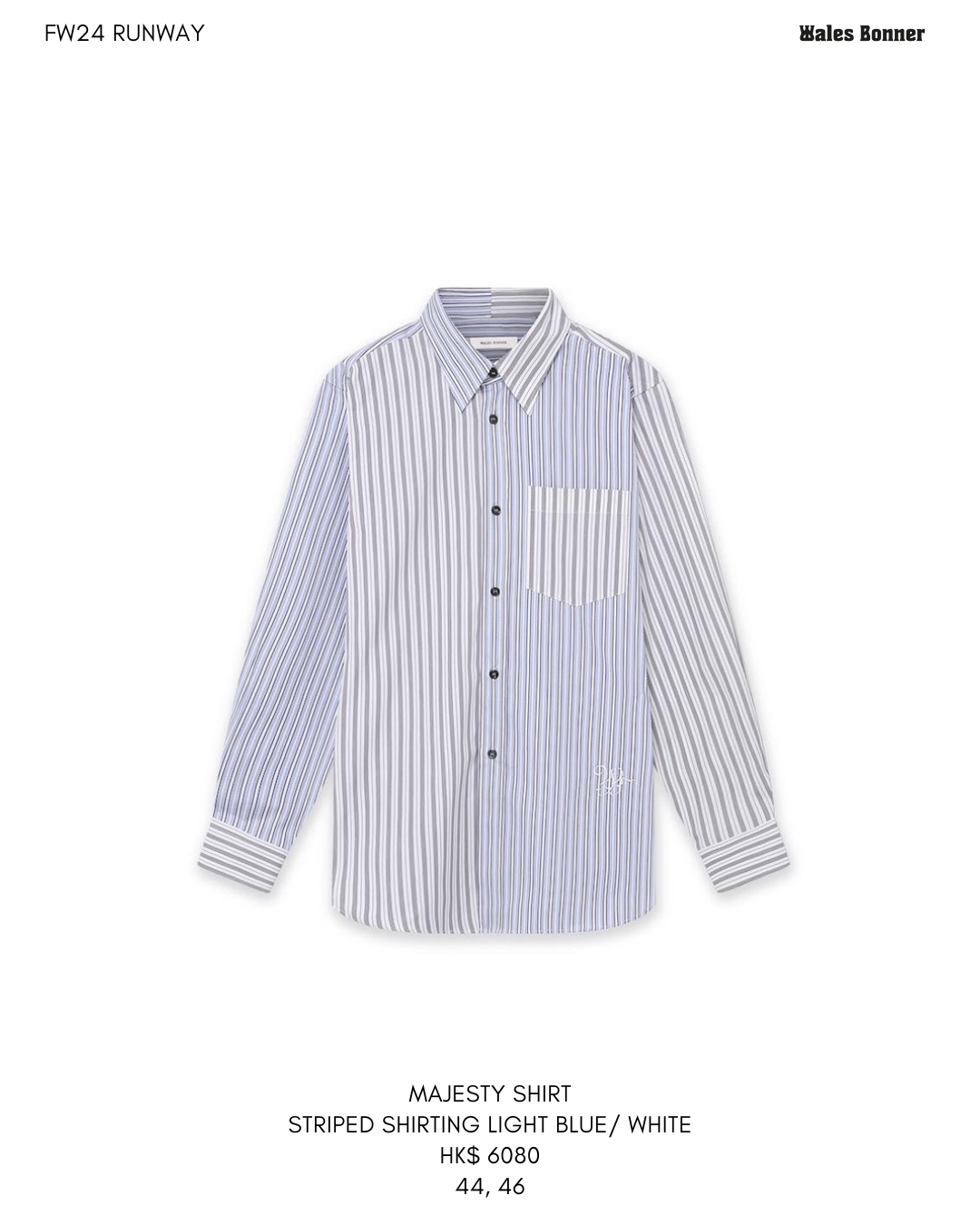 MAJESTY SHIRT STRIPED