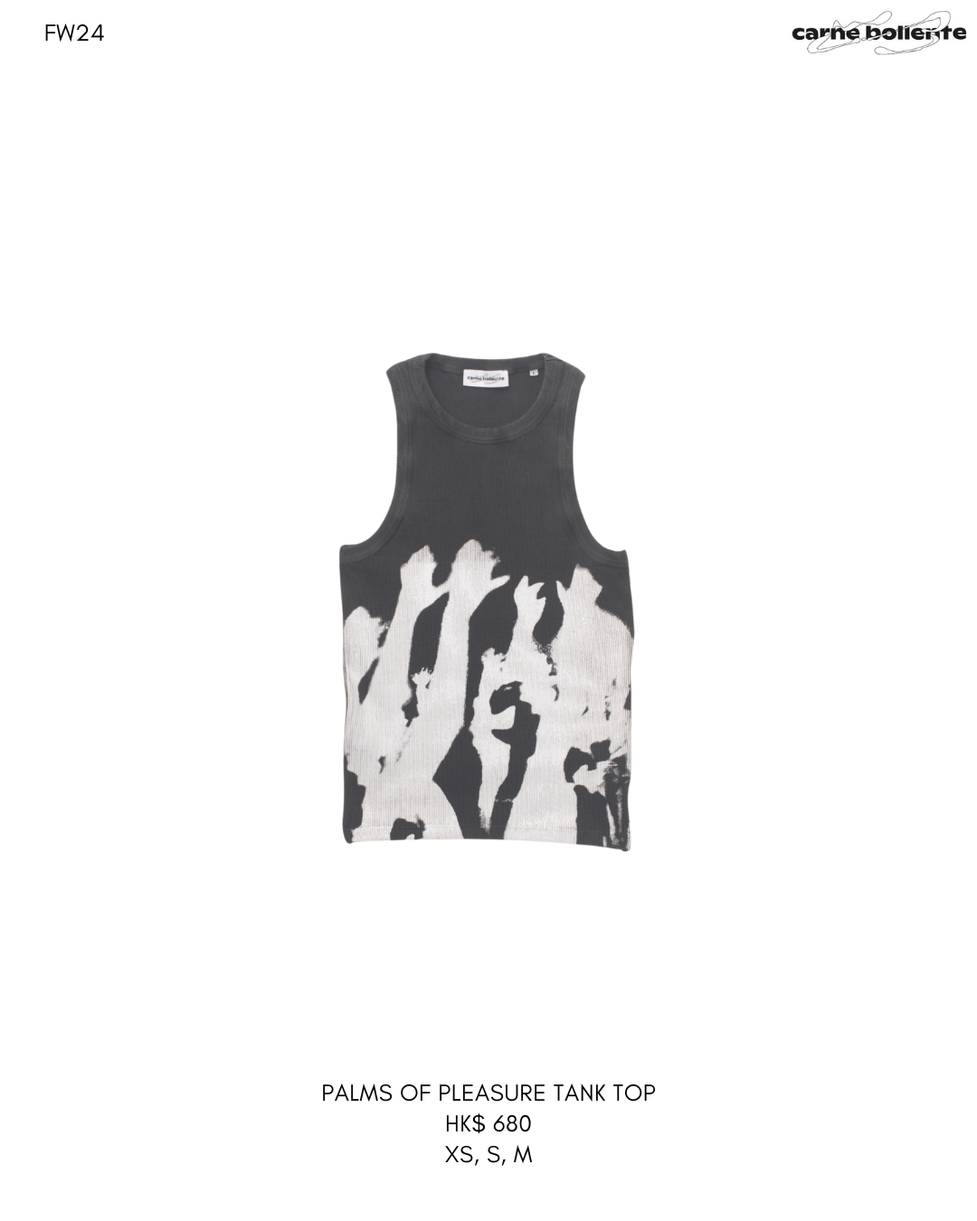 Palms of Pleasure tank top