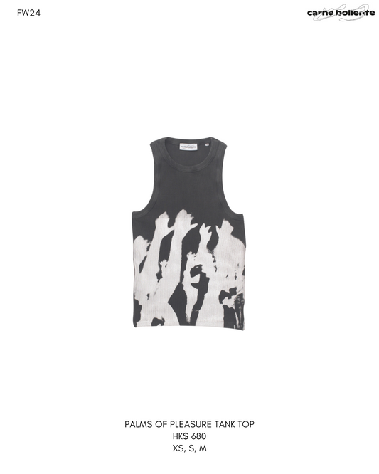 Palms of Pleasure tank top