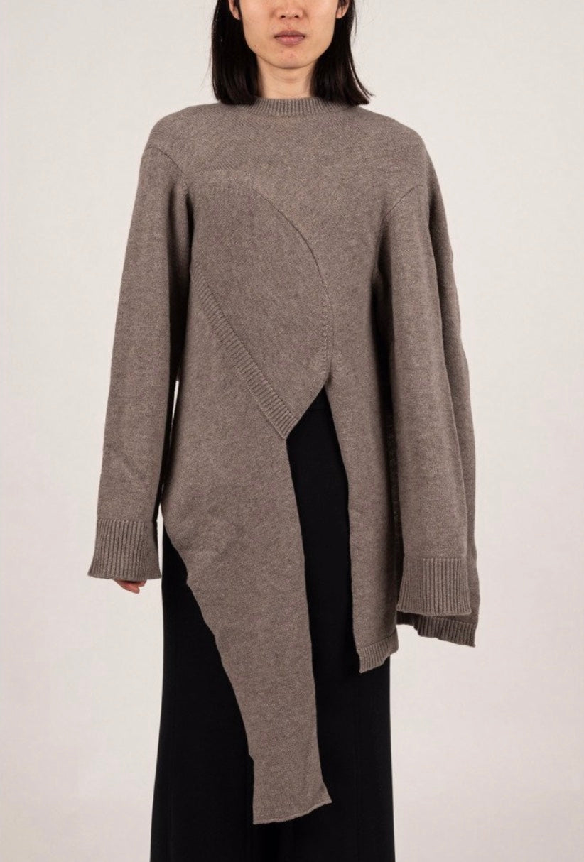 MASSA KNIT SWEATER - Wool Cashmere Blend