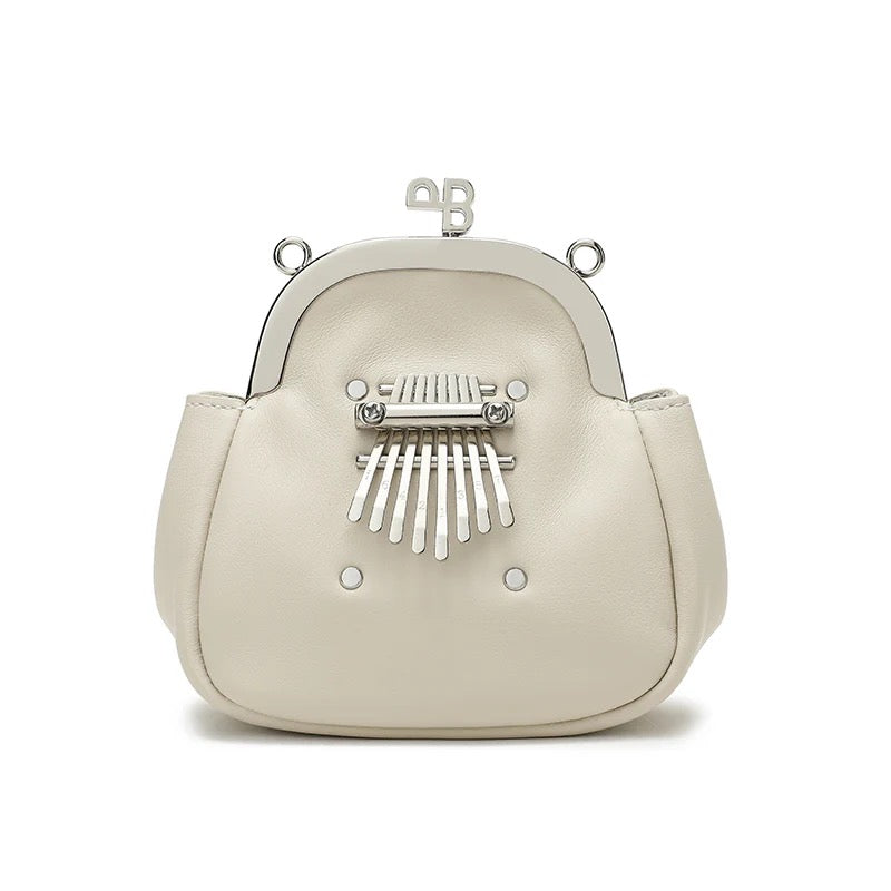 MINI KALIMBA BAG WHITE