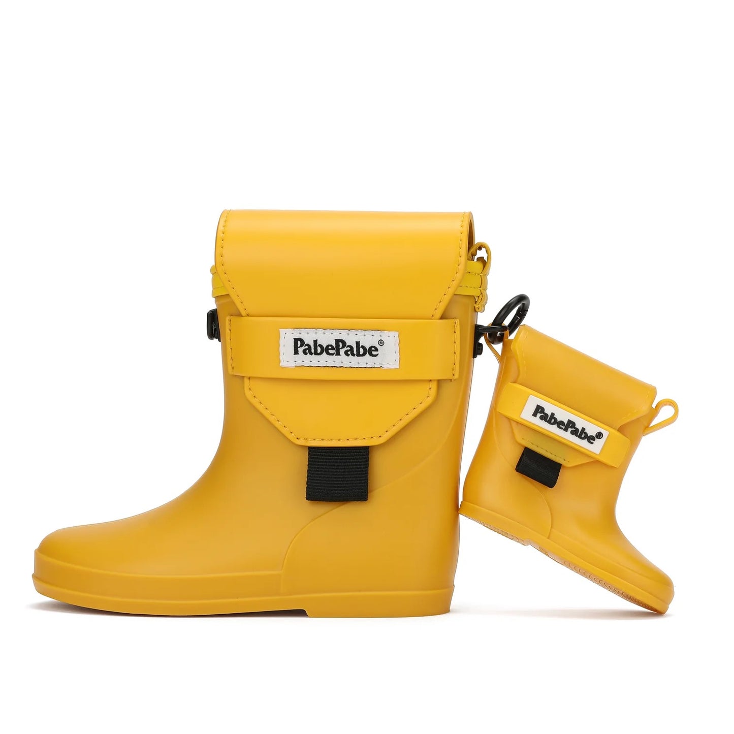 Rainboot phone bag Yellow