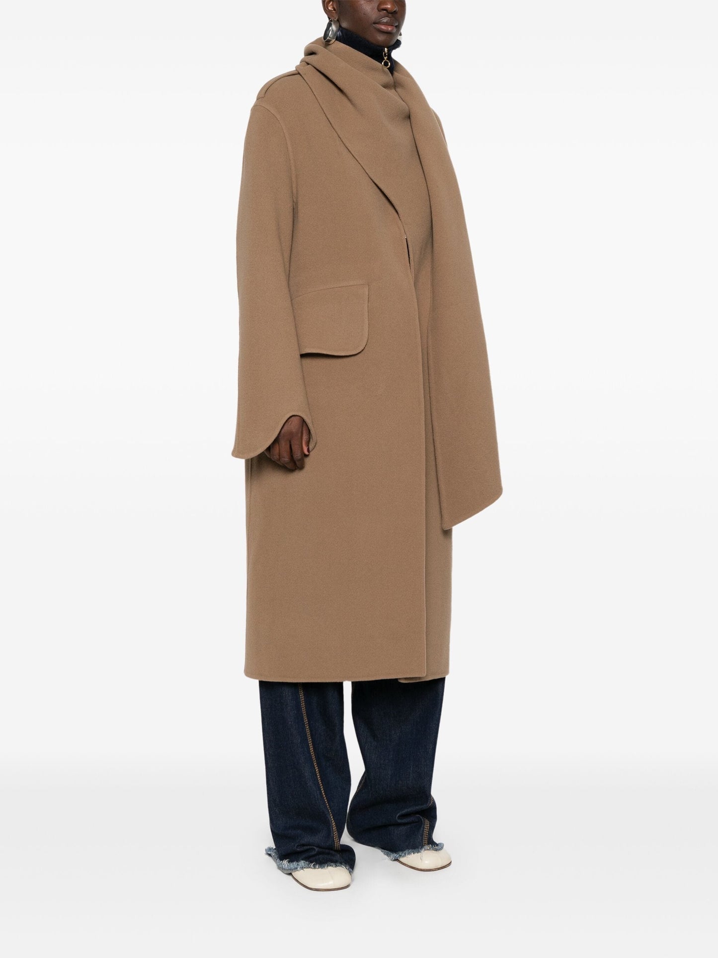 GESTO COAT - DOUBLE FACE WOOL