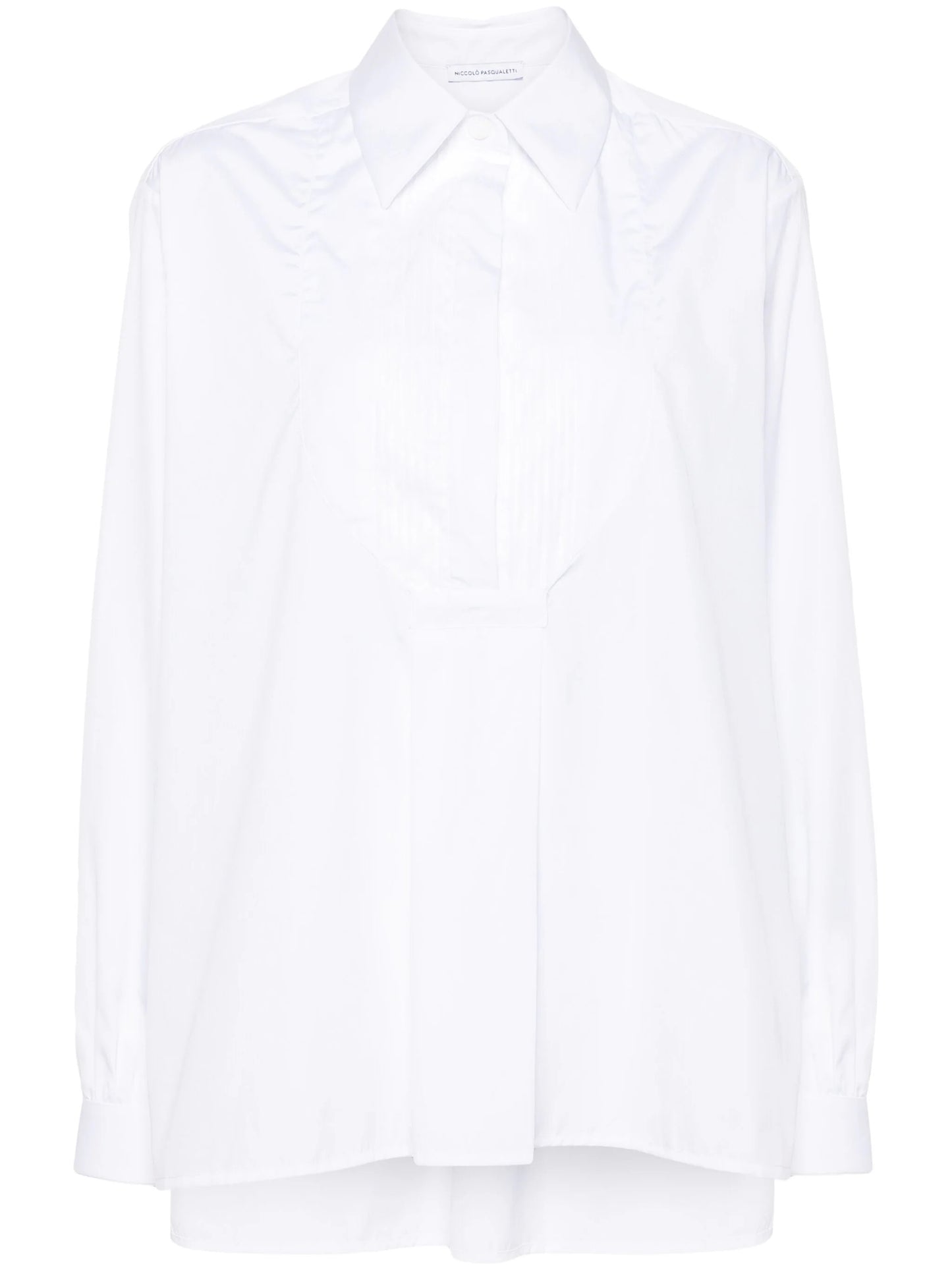 PLASTRA SHIRT - SUPIMA COTTON POPLIN