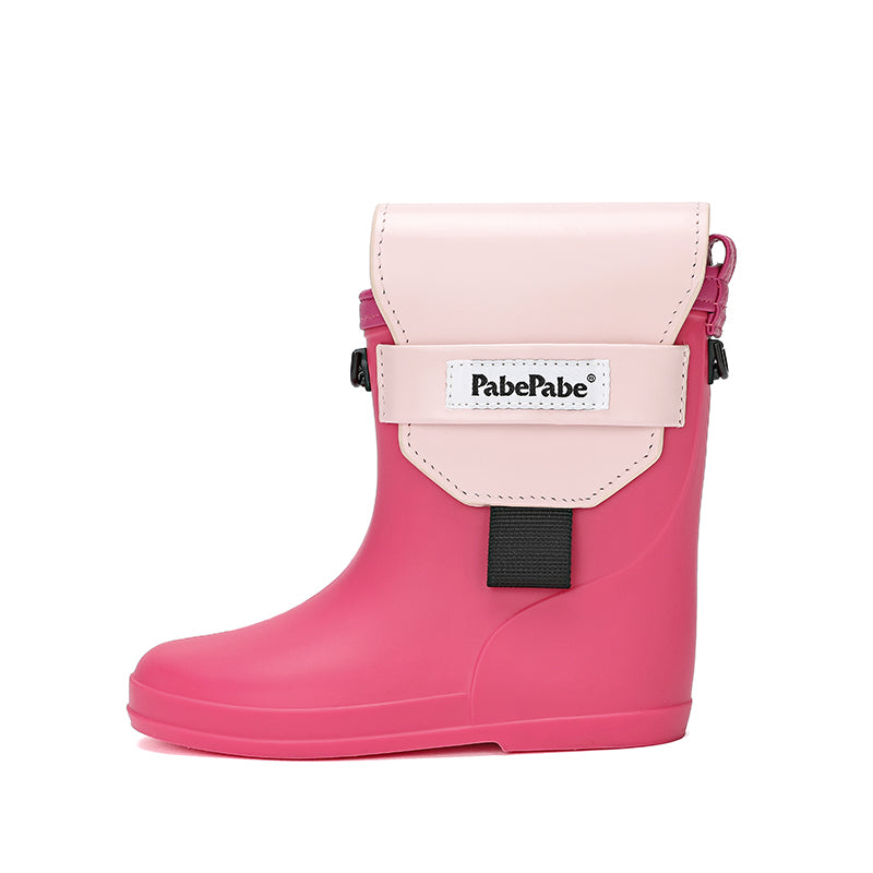 Rainboot phone bag pink