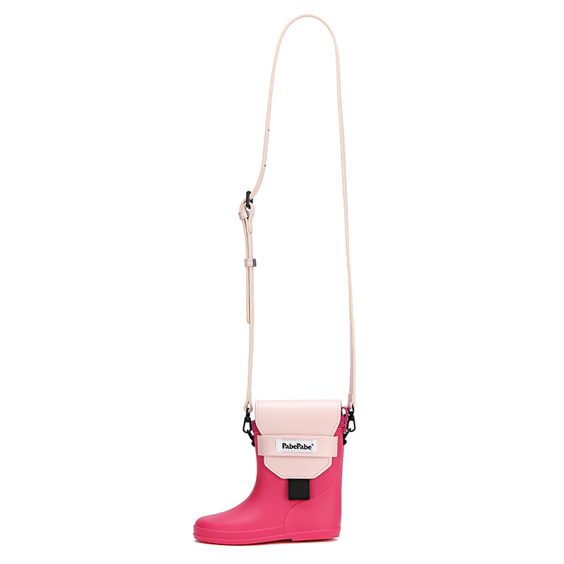 Rainboot phone bag pink