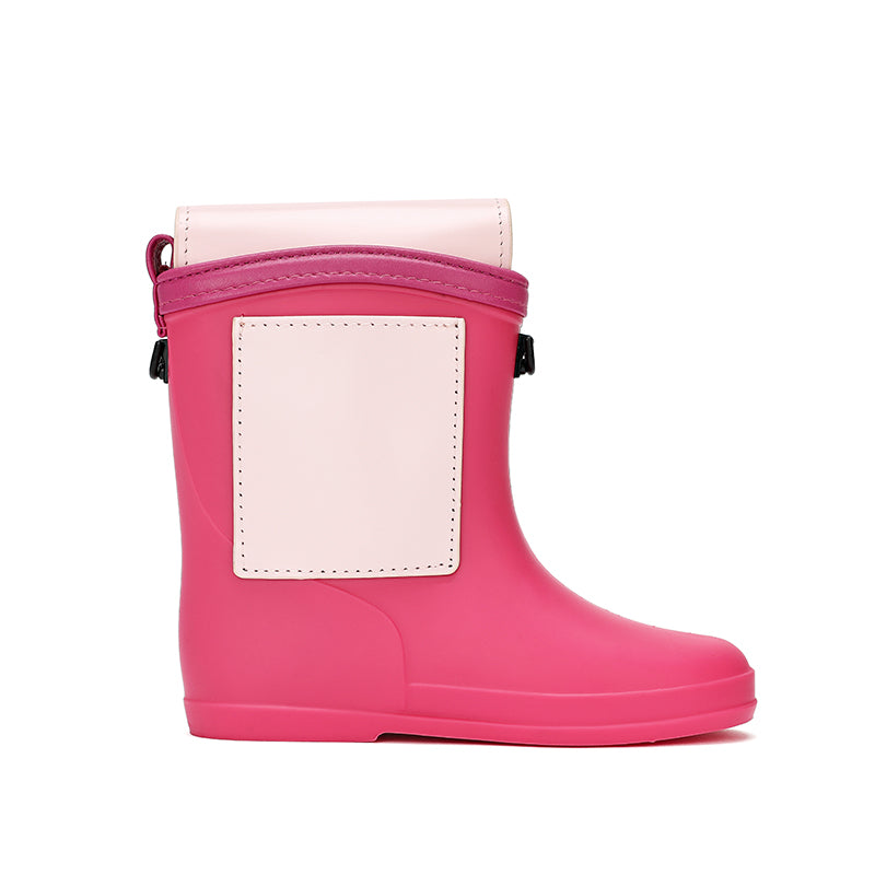 Rainboot phone bag pink