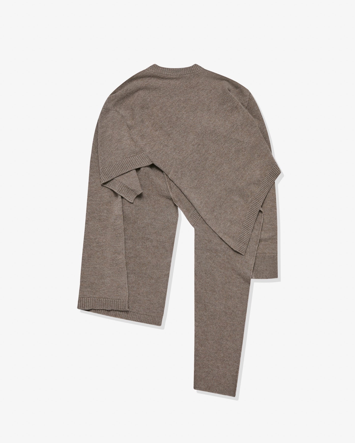 MASSA KNIT SWEATER - Wool Cashmere Blend