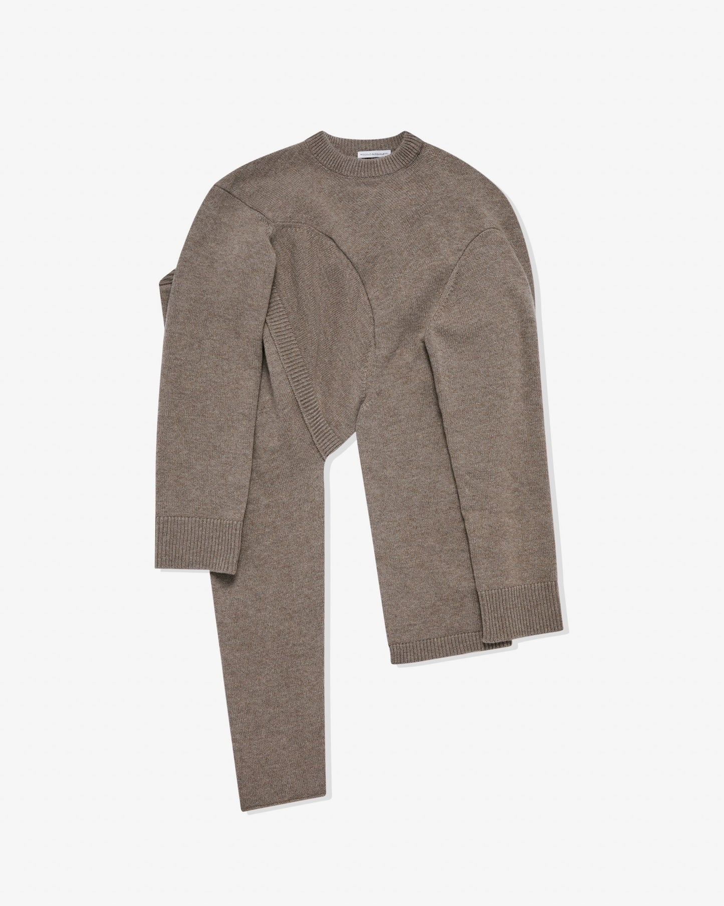 MASSA KNIT SWEATER - Wool Cashmere Blend