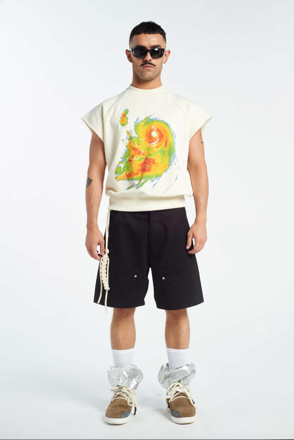 THE STORM MUSCLE TEE