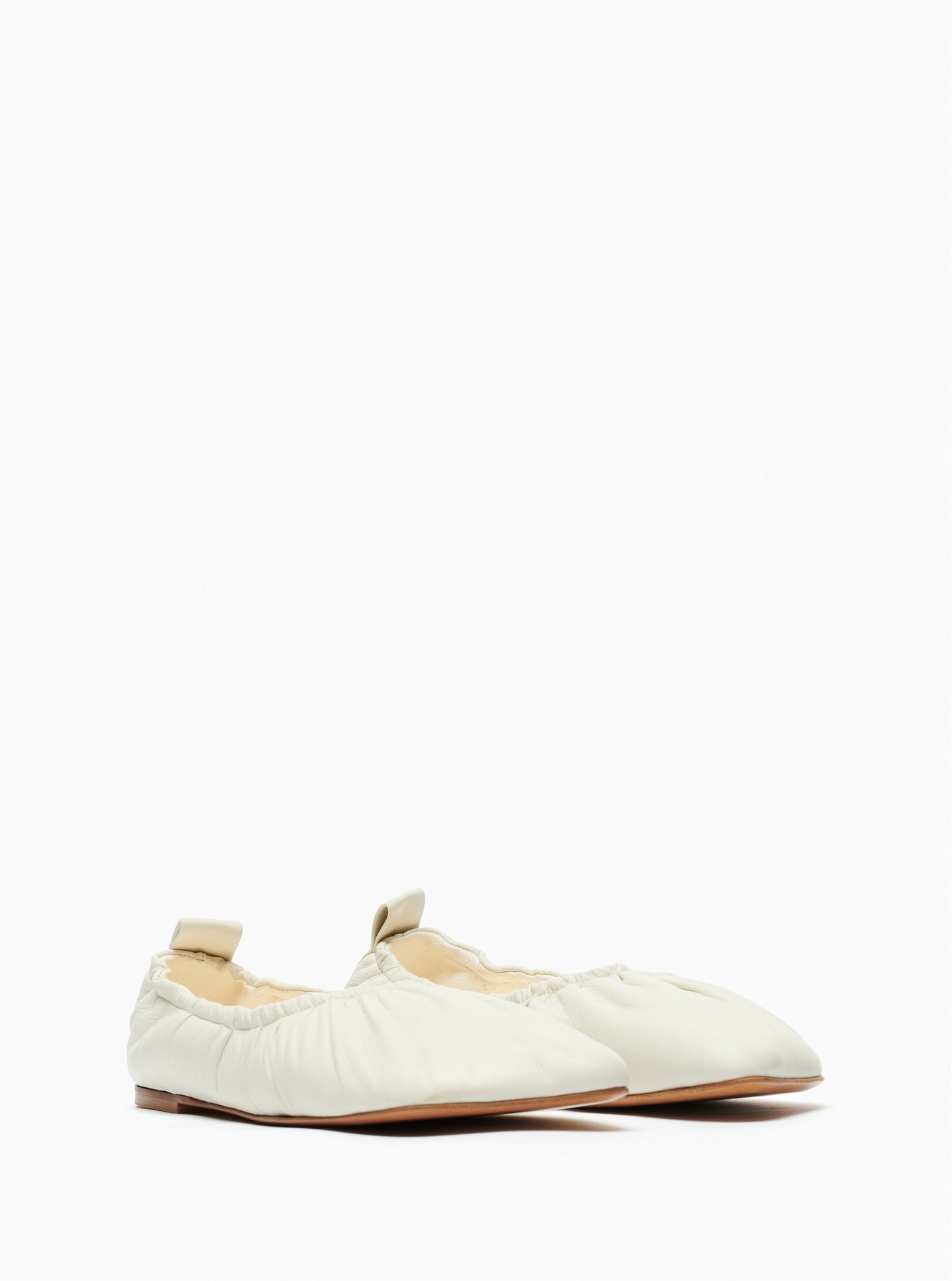 OBLIQUA SOFT BALLERINAS - NAPPA