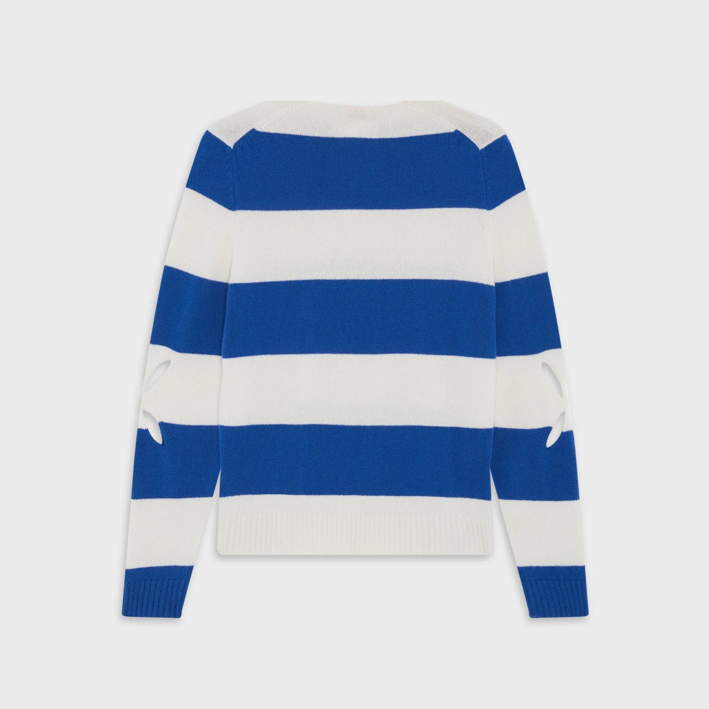 RUGBY JUMPER IN BLUE & WHITE