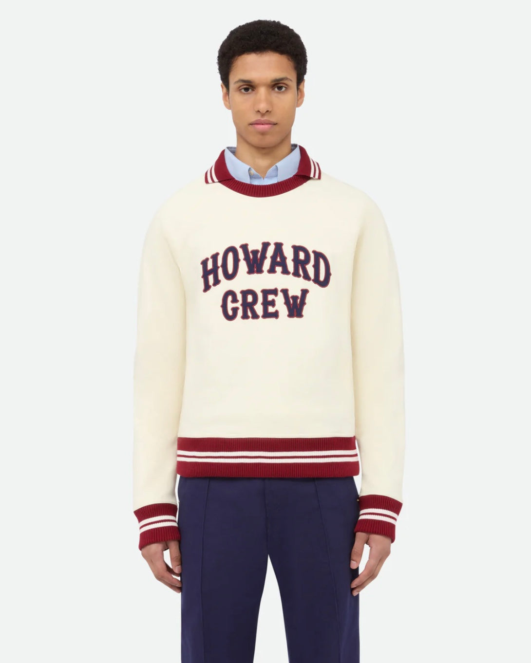 CREW JUMPER SWEATSHIRT