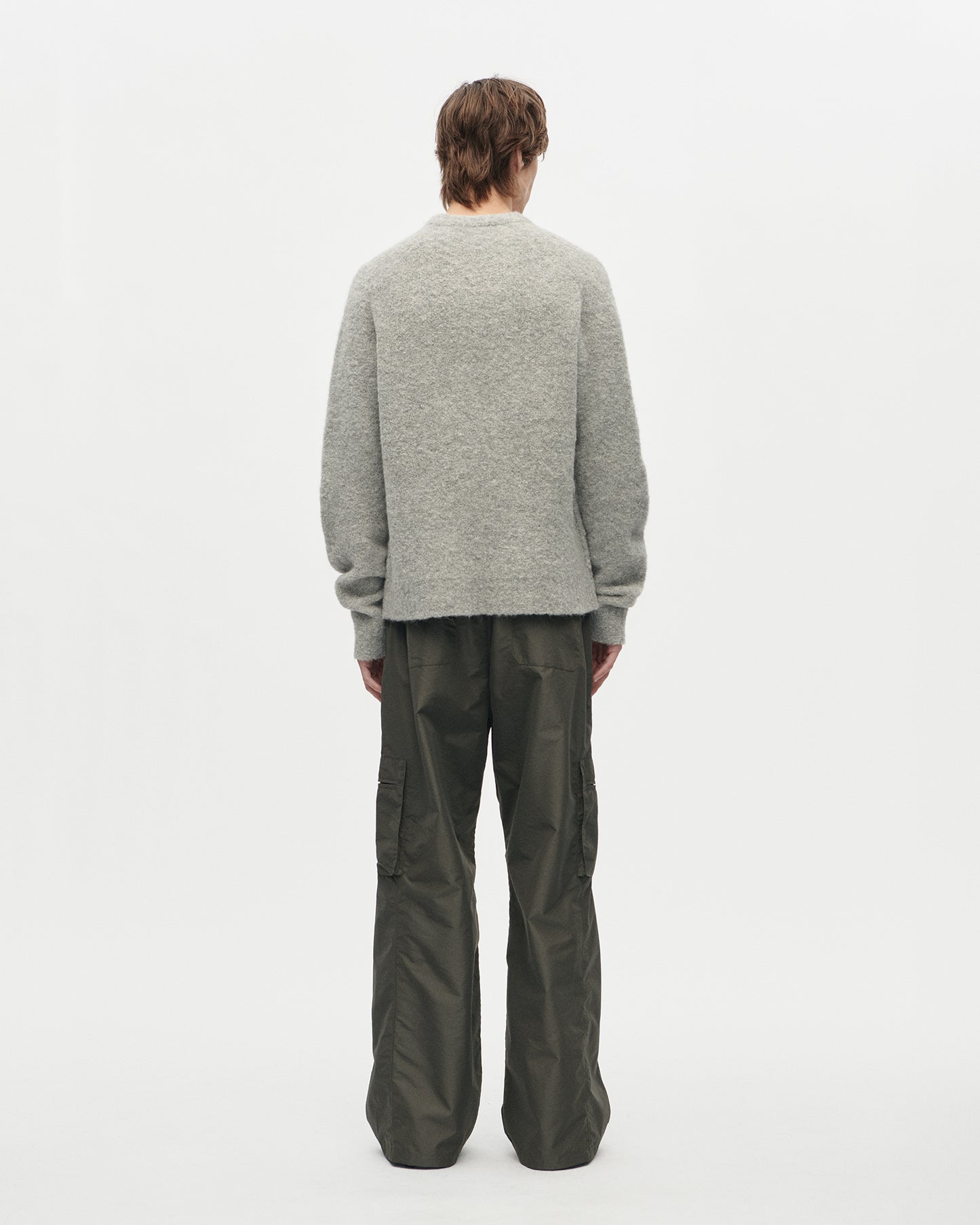 Bouclé Crew Take  081 Grey