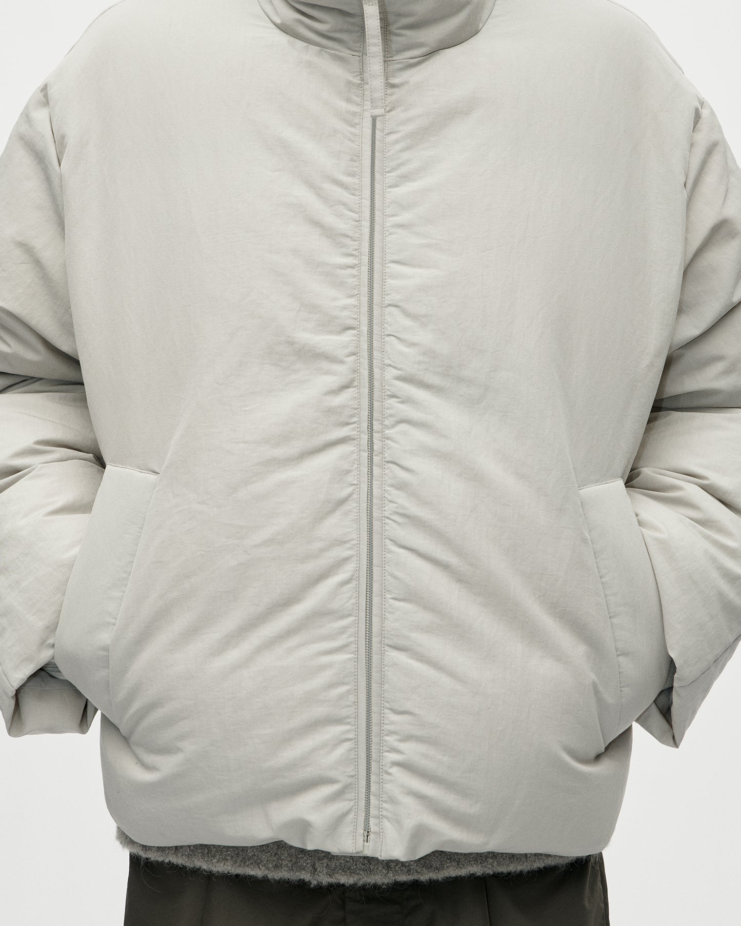 Altitude Puffer Rocky  081 Grey