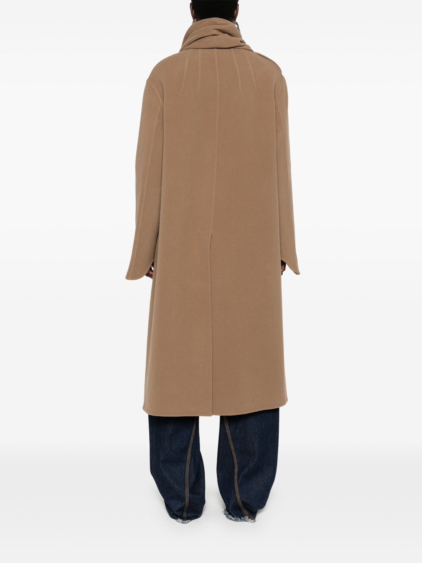 GESTO COAT - DOUBLE FACE WOOL