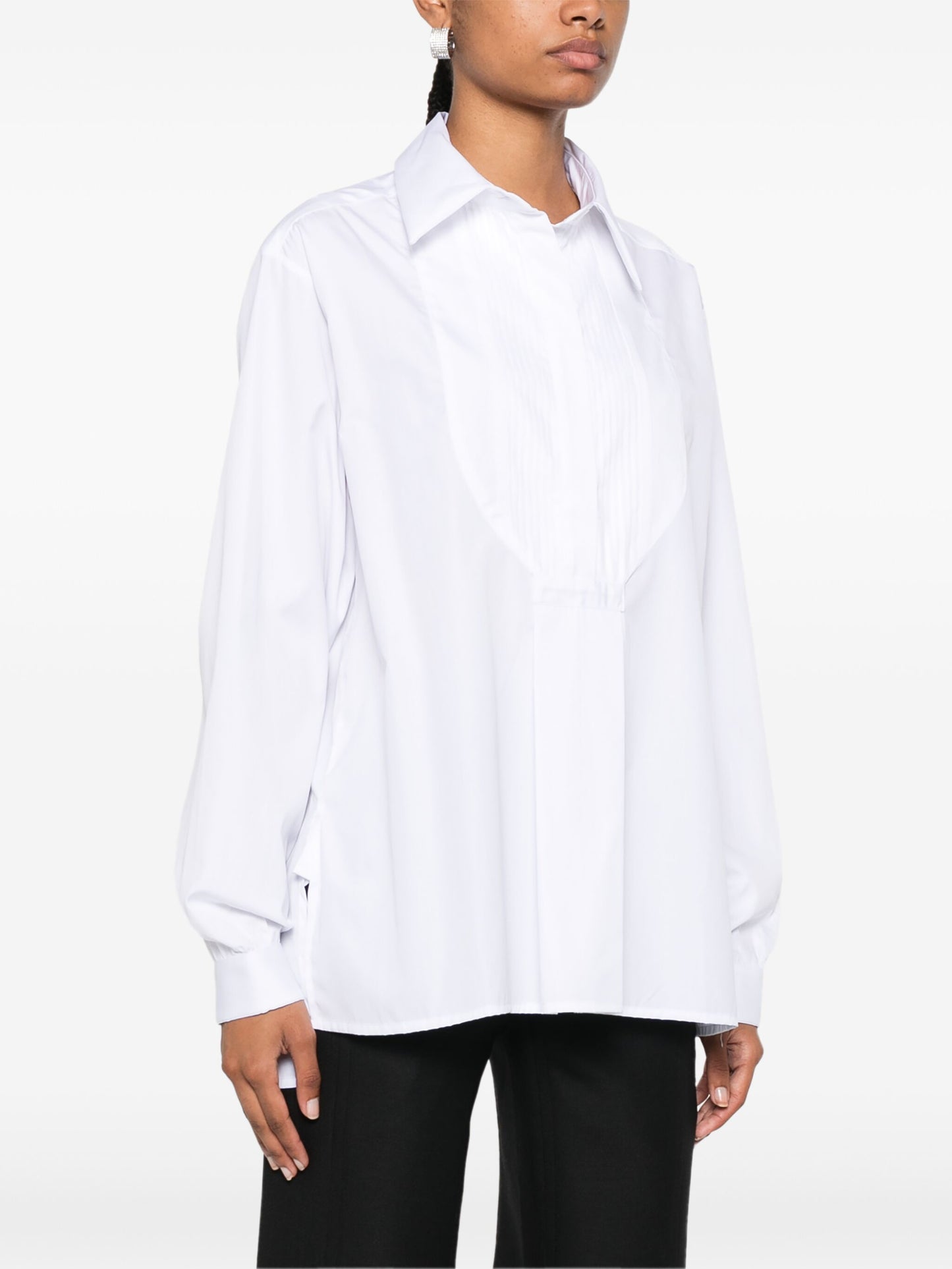 PLASTRA SHIRT - SUPIMA COTTON POPLIN