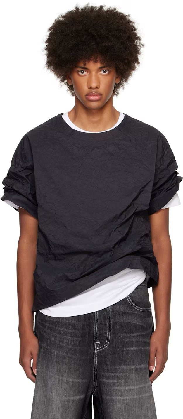 Black Transform Oversized T-shirt