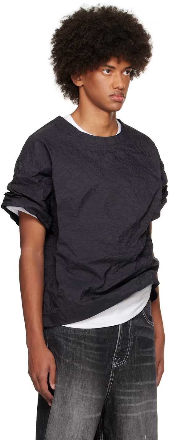 Black Transform Oversized T-shirt