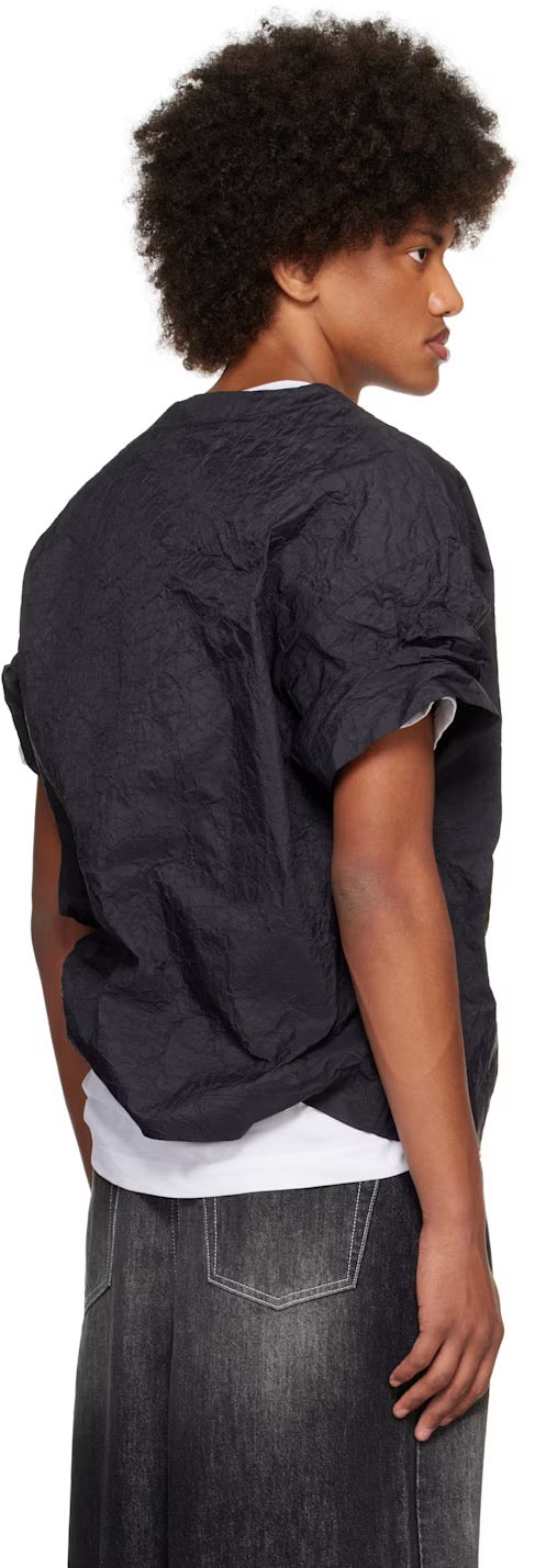 Black Transform Oversized T-shirt