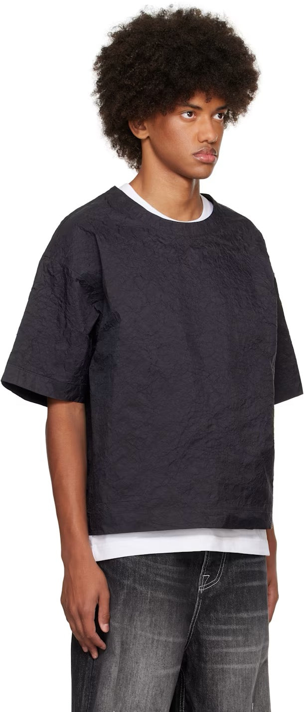 Black Transform Oversized T-shirt