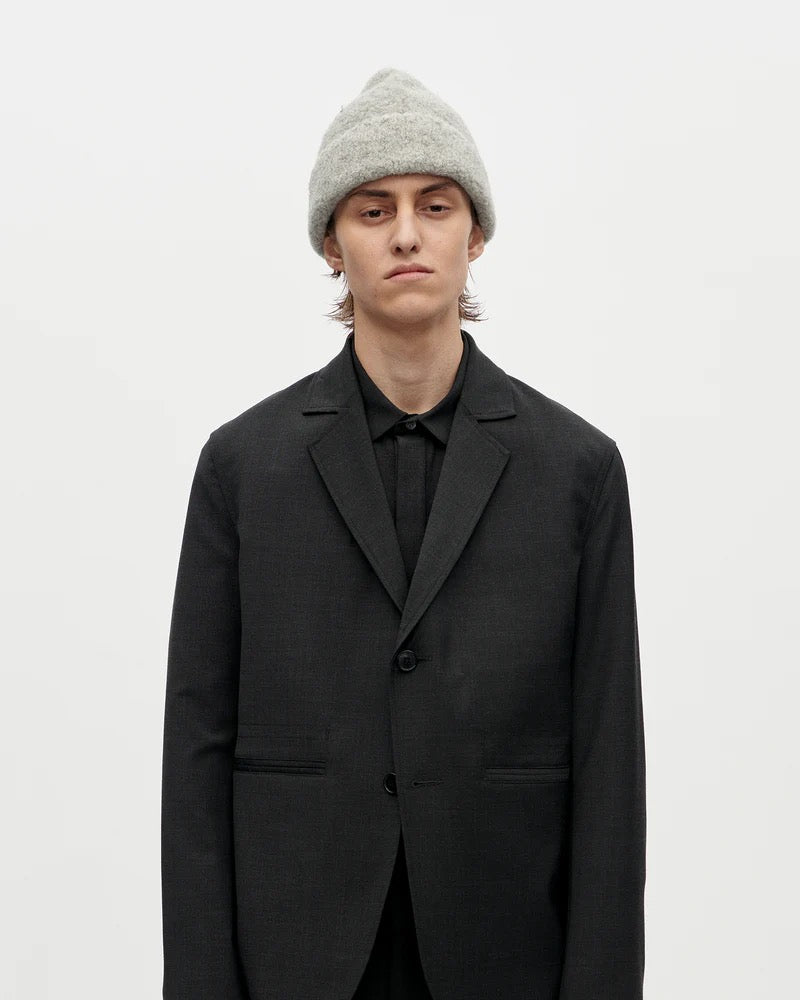 Bouclé Beanie Take  081 Grey