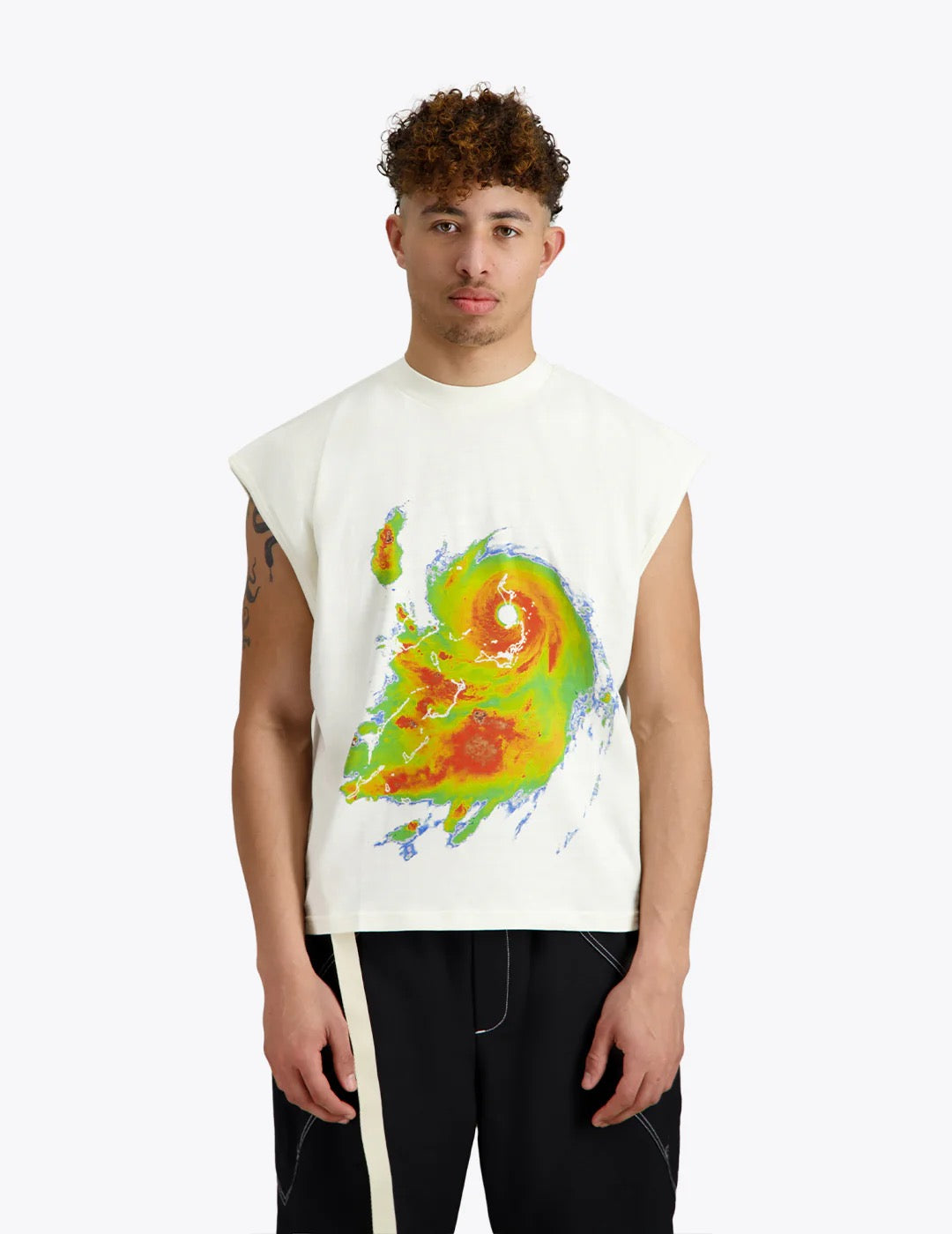 THE STORM MUSCLE TEE