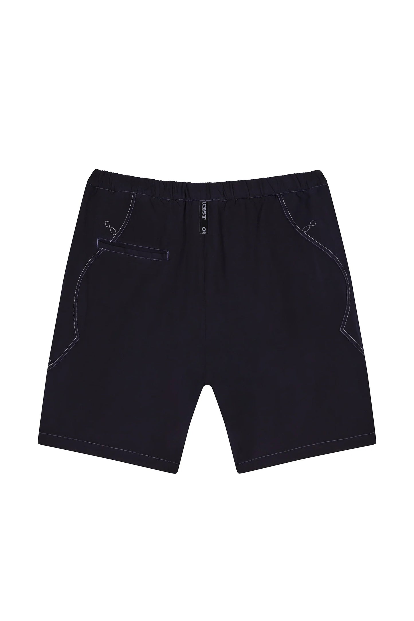 WESTERN CLIMBING SHORTS IN BLACK