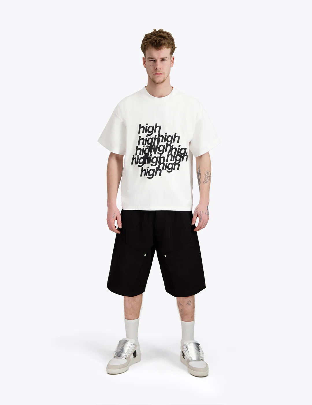 THE "HIGH" PRINTED TEE