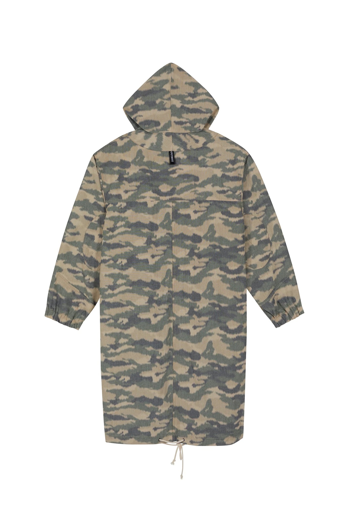 MOUNTAIN PARKA IN CAMOUFLAGE COTTON