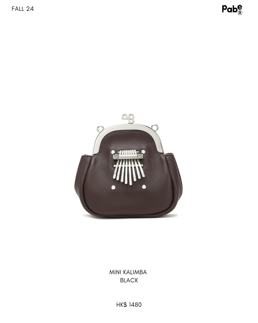 KALIMBA BAG BLACK