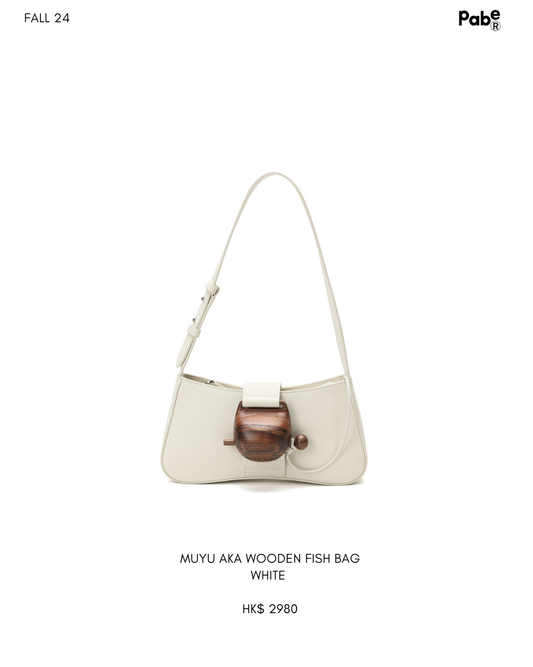 MUYU AKA WOODEN FISH BAG