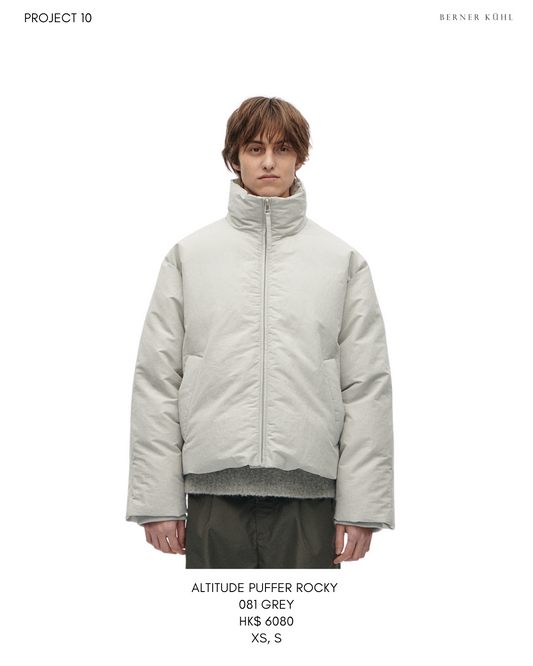 Altitude Puffer Rocky  081 Grey