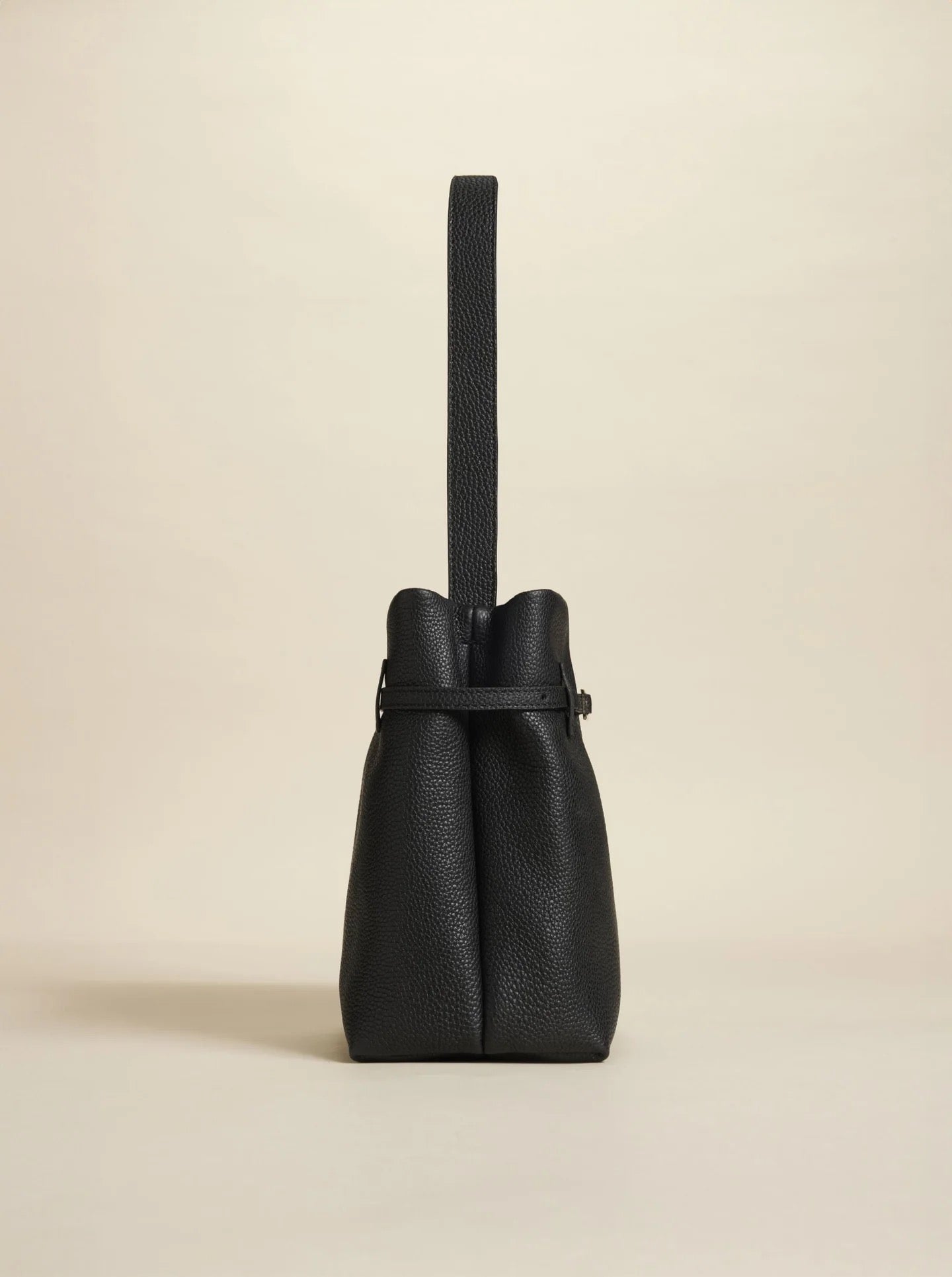 Mini Tote du Jour Bag Black Grained