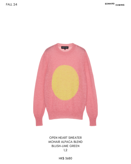 OPEN HEART SWEATER