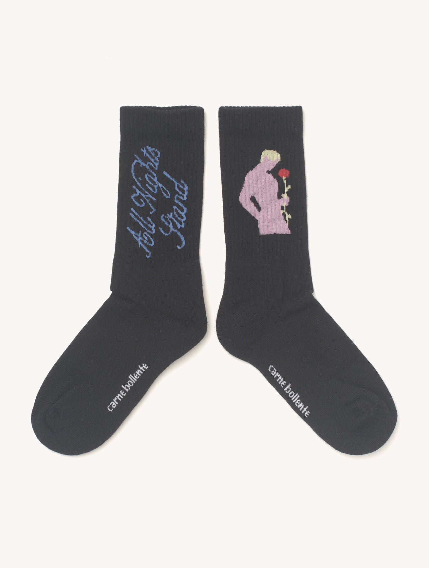 Romeo is Back socks