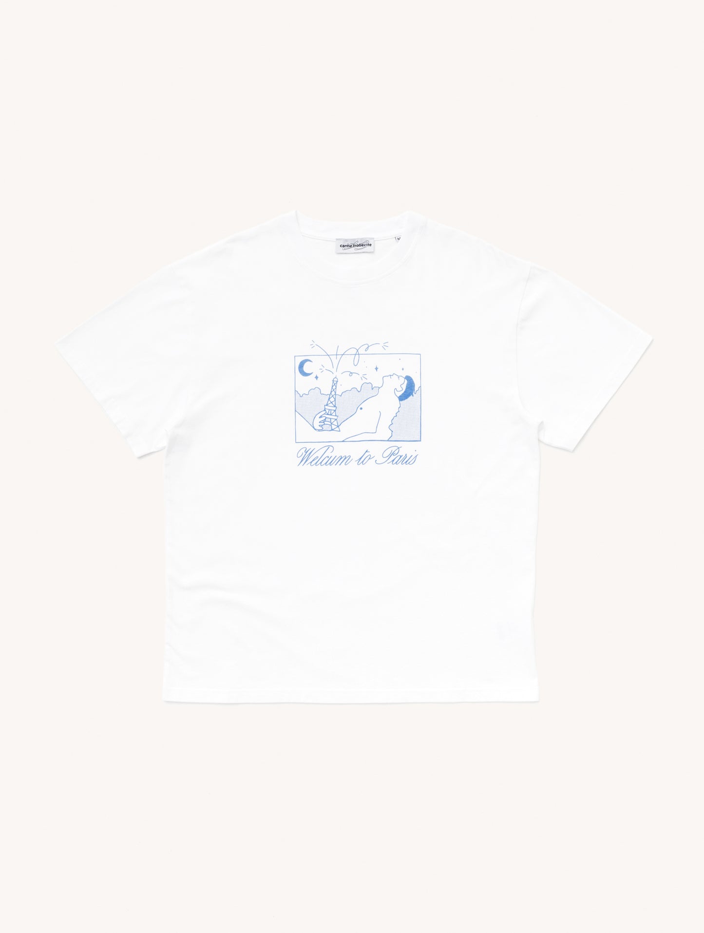 Welcum to Paris tee