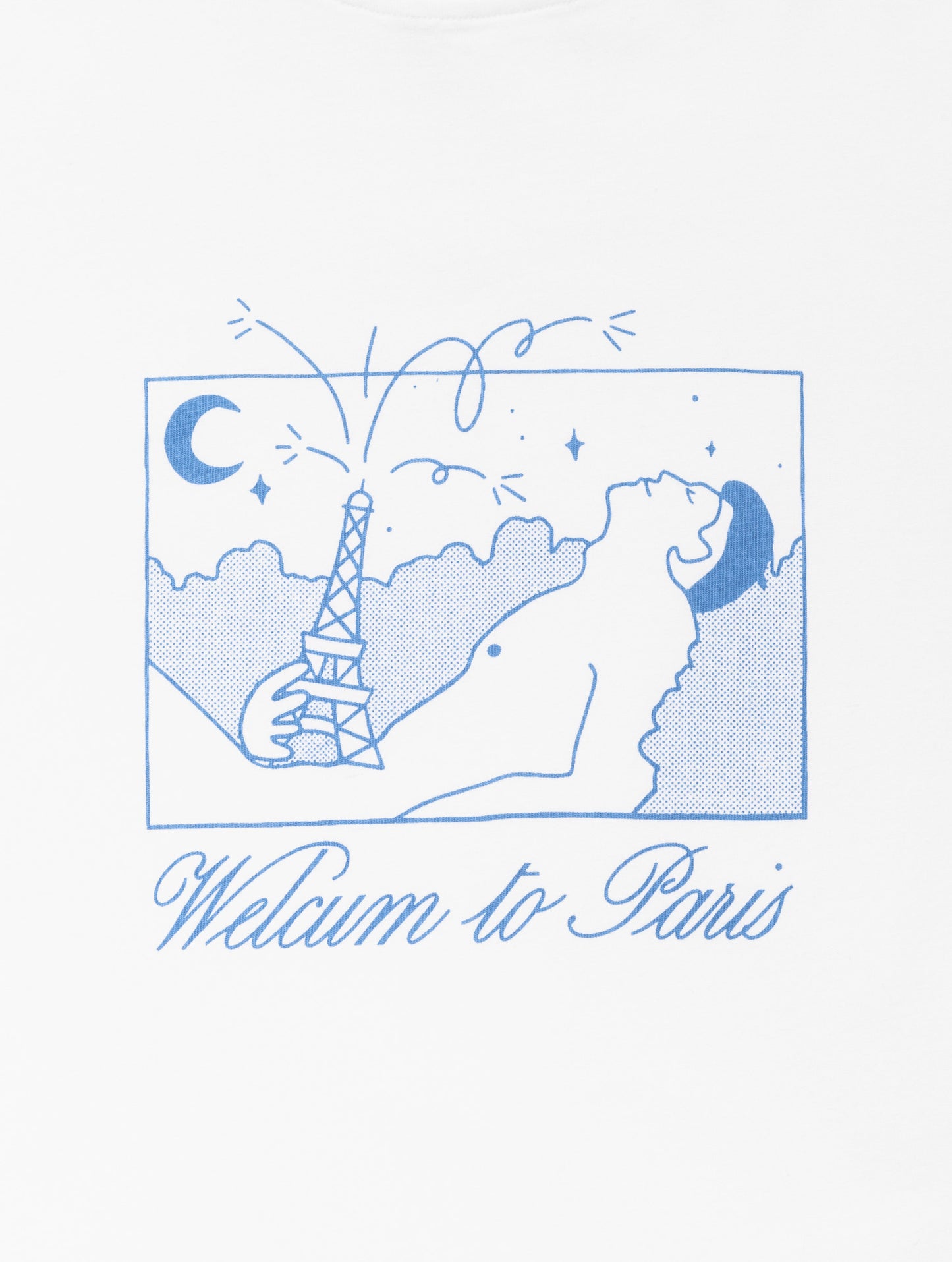 Welcum to Paris tee