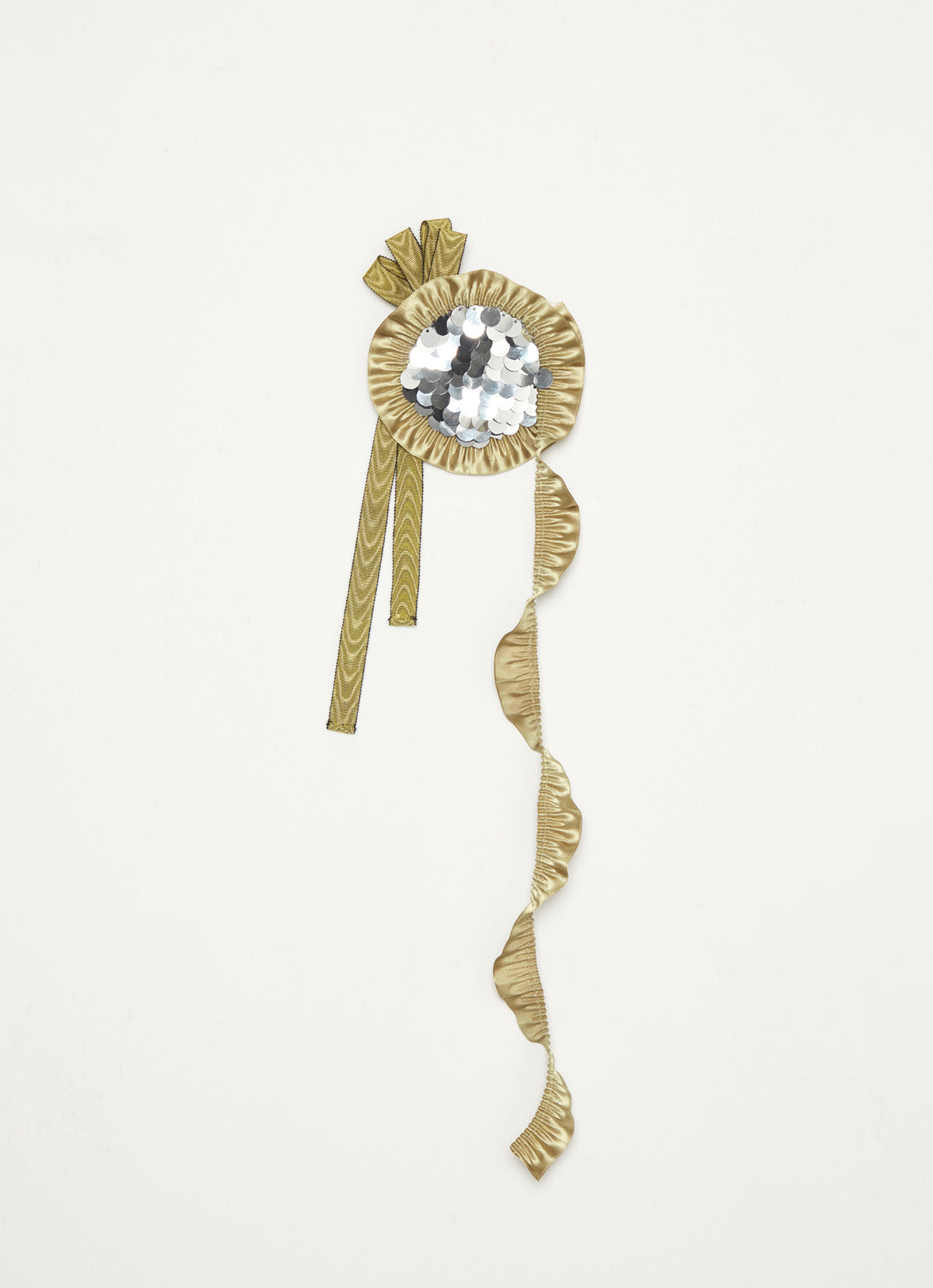 LIVESTOCK ROSETTE BROOCH