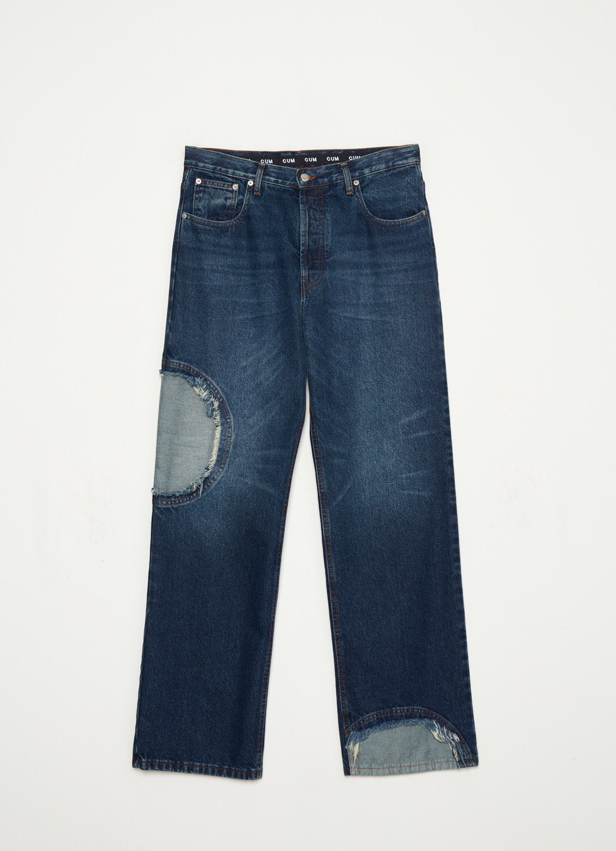 CIRCLE WINDOW JEAN