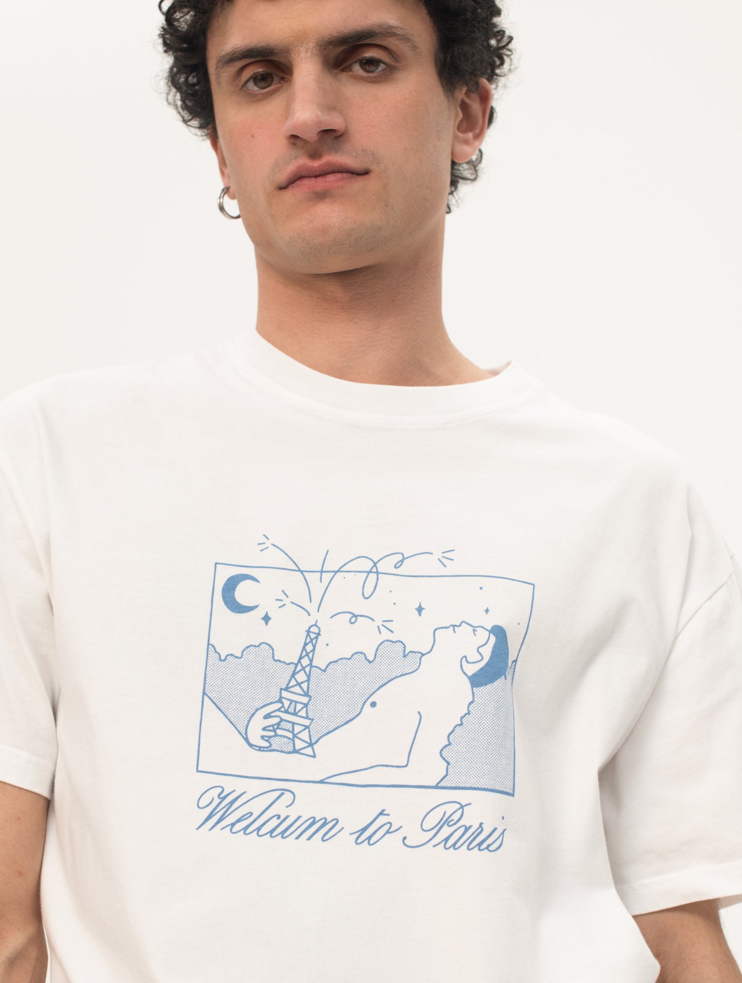 Welcum to Paris tee