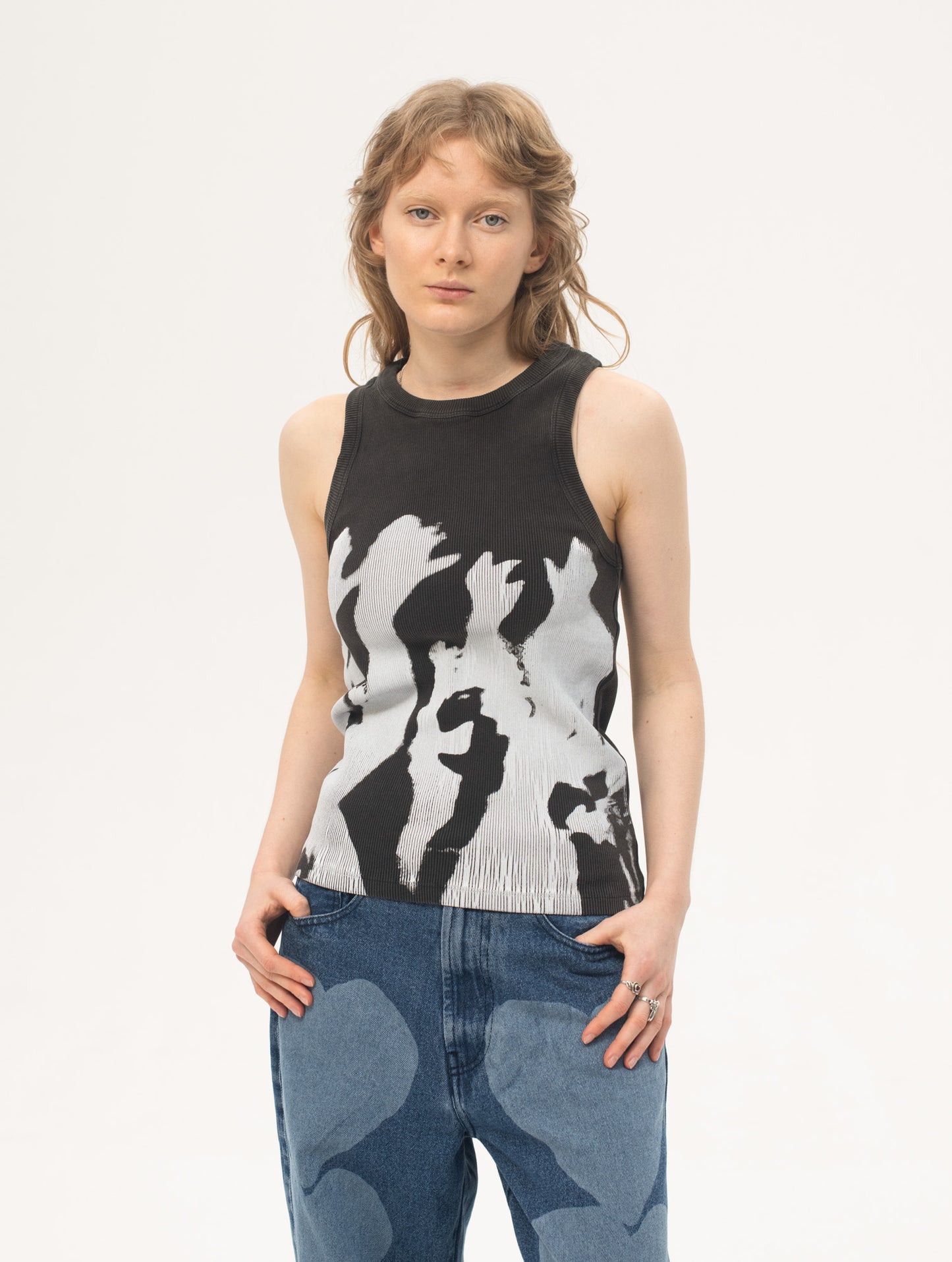 Palms of Pleasure tank top