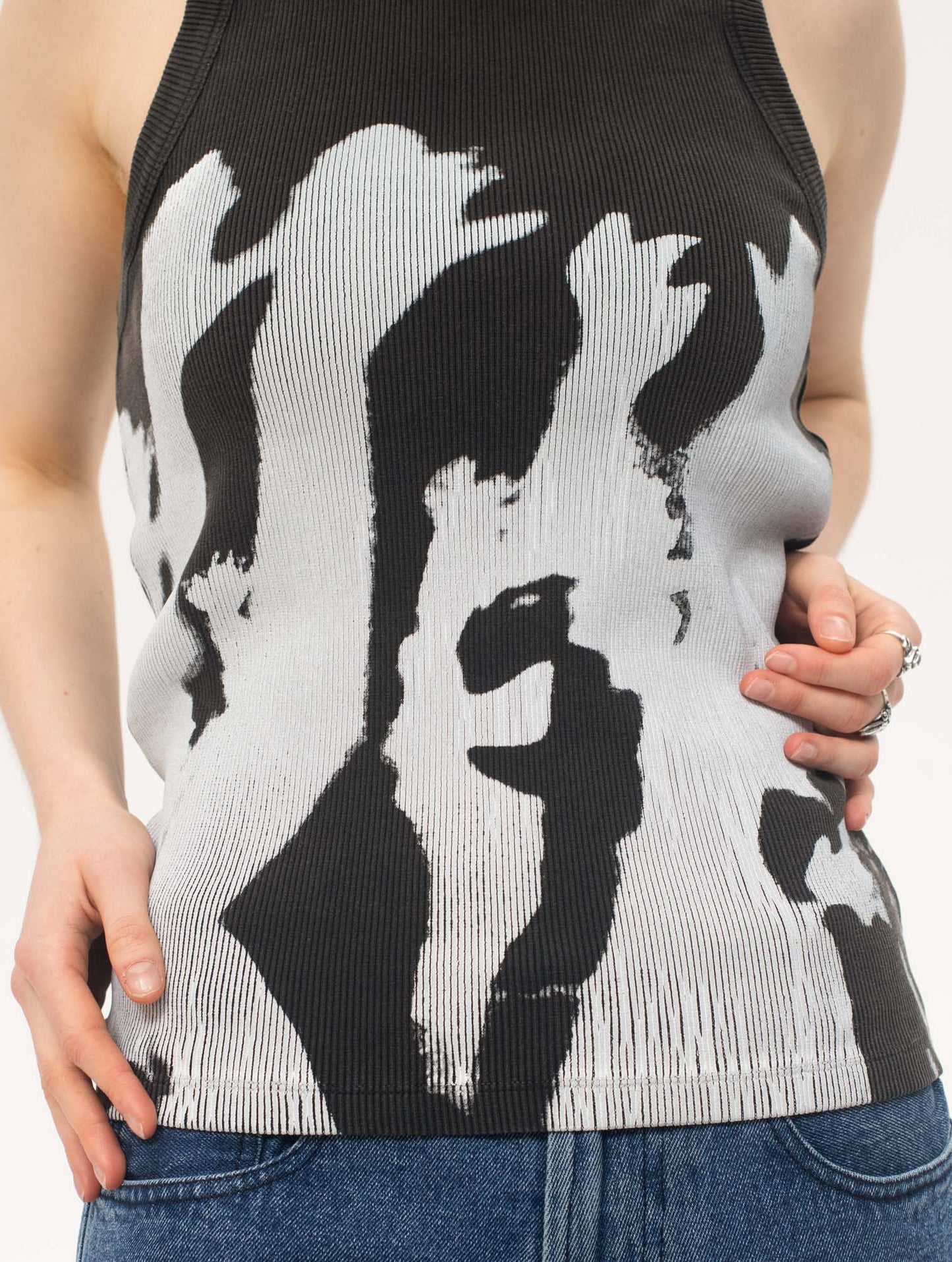 Palms of Pleasure tank top